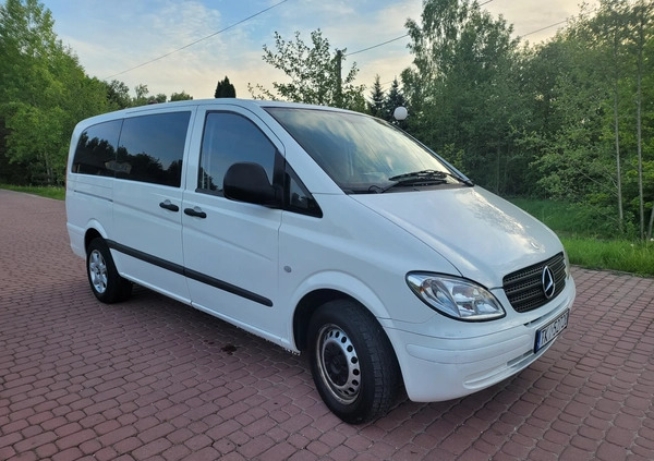 Mercedes-Benz Vito cena 24900 przebieg: 393000, rok produkcji 2005 z Kraśnik małe 22